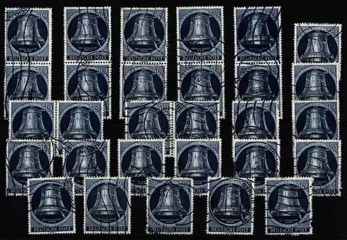 Berlin 29x 85 gestempelt #KR301