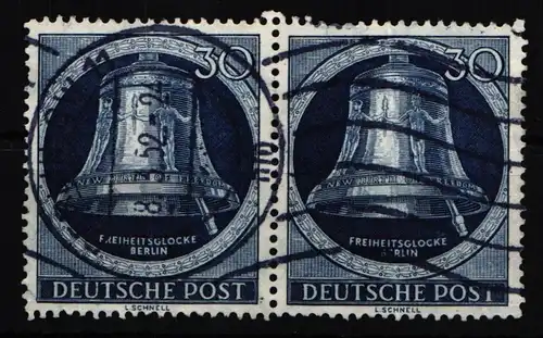 Berlin 85 gestempelt als waagerechtes Paar #KR292