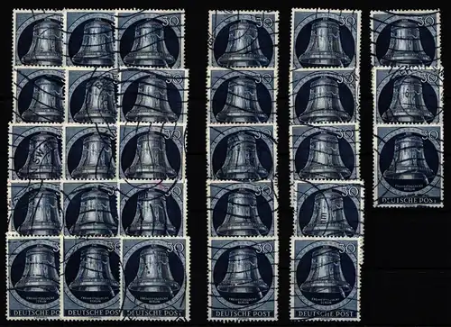 Berlin 28x 85 gestempelt #KR302