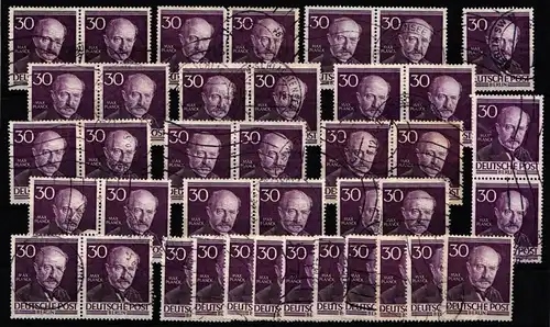 Berlin 39x 99 gestempelt #KR297