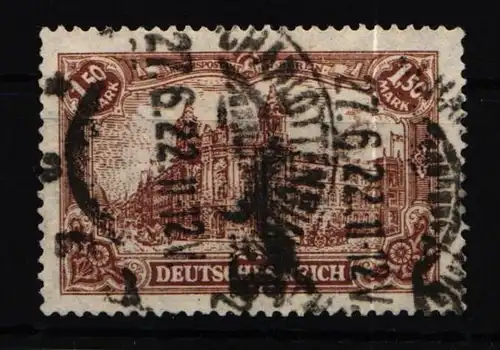 Deutsche Reich 114c gestempelt geprüft Infla Berlin #KR357