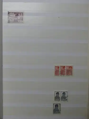 Sowjetunion Lagerbuch gestempelt bzw. postfrisch im Einsteck Album #LY529