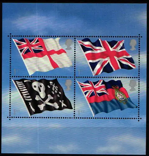 Großbritannien 1960-1963 postfrisch Block 12 #KQ030