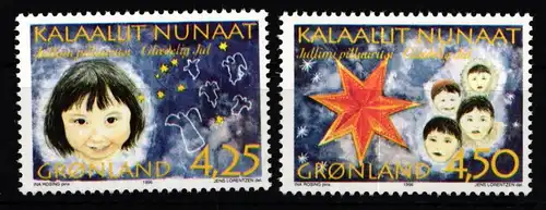 Dänemark Grönland 297-298 x postfrisch #KQ096