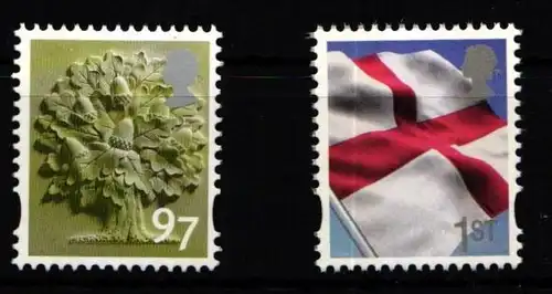 Großbritannien, Regional Issues 36-37 postfrisch #KN256