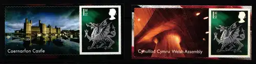 Wales, Regional Issues 91 postfrisch #KN303