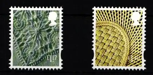 Nordirland, Regional issues 124-125 postfrisch #KN319