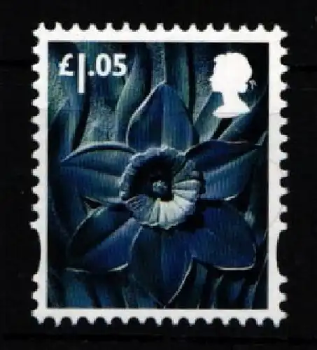 Wales, Regional issues 120 postfrisch #KN327