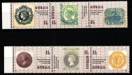 Australien 1203-1208 postfrisch #KQ138