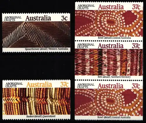Australien 1062, 1064-1066 postfrisch aus Markenheftchen #KQ144