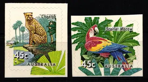 Australien 1433-1434 postfrisch #KQ149