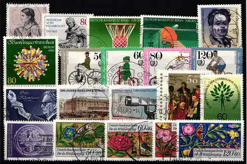 Berlin Jahrgang 1985 gestempelt #B-O-1985