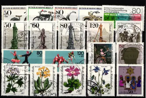 Berlin Jahrgang 1983 gestempelt #B-O-1983