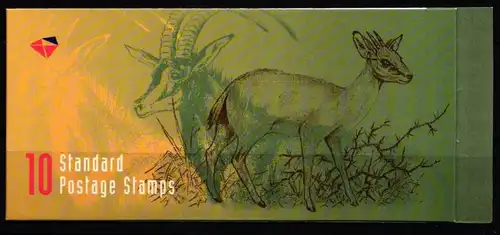 Südafrika 1124 y D-1128 y D postfrisch als Markenheftchen #KM017