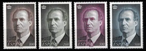 Spanien 3306-3309 postfrisch #KS989