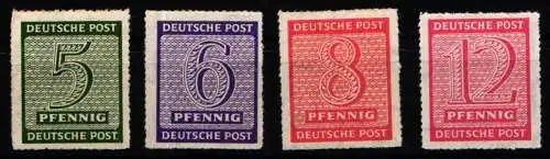 SBZ 116-119 D postfrisch #KS986