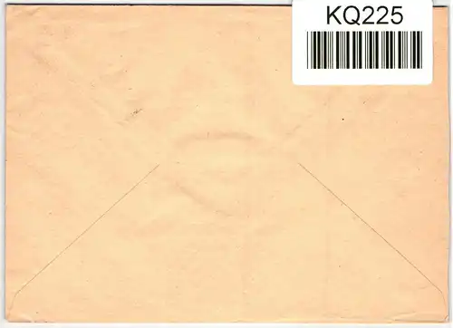 Saarland 436 u.a. auf Brief nicht gelaufen #KQ225
