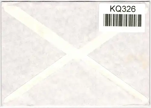 Berlin 599 auf Brief als Mehrfachfrankatur portogerecht #KQ326