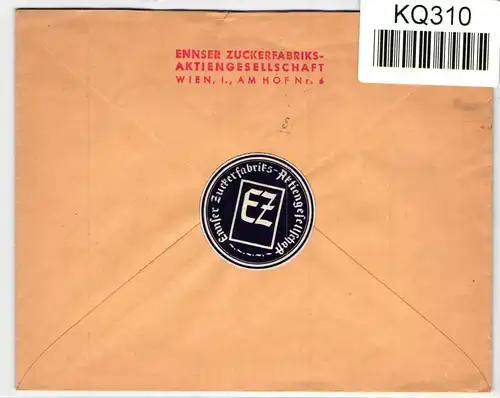 Deutsches Reich 768-771 auf Brief Satzbrief ungelaufen #KQ310