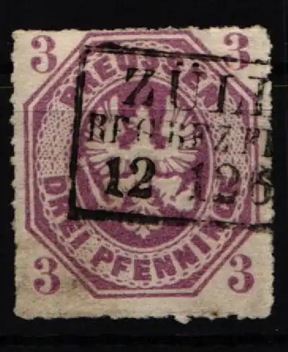 Preußen 19 gestempelt #KQ346