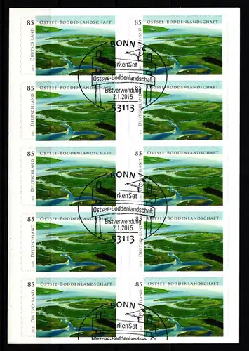 BRD Bund 3131 gestempelt als Folienblatt #KR757