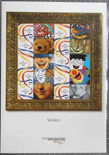 Großbritannien 1327-1336 I A postfrisch Kleinbogen #KQ431