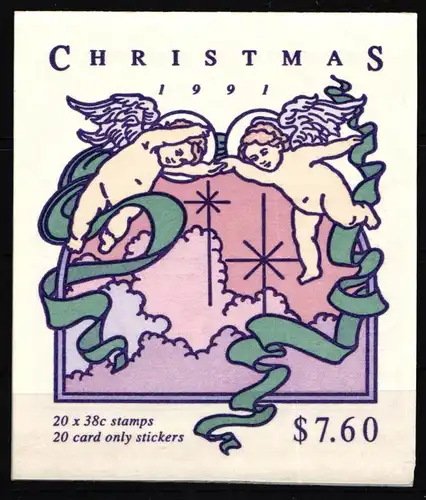 Australien 1270 D postfrisch Markenheftchen 72 #KQ574