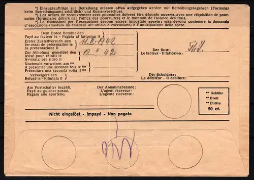 Schweiz schöner Brief gestempelt Flugpost #KP230