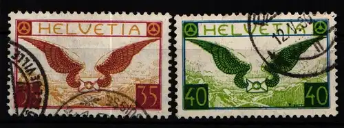 Schweiz 233 x-234 x gestempelt #KP539