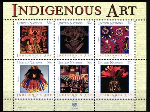 UNO New York Block 23 postfrisch #KR828