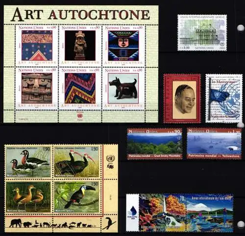 UNO Genf Jahrgang 2003 postfrisch #KR824