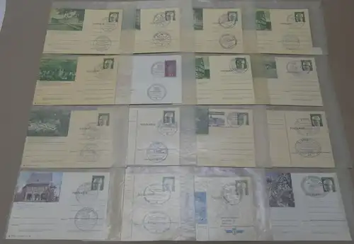Berlin, BRD Bund Lot Sonderflüge auf Brief über 50 Stück #IM801