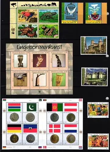 UNO Wien Jahrgang 2006 postfrisch #KR841