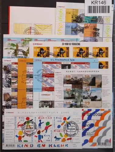 Niederlande Jahrgang 2002, mit 1960-2069 gestempelt #KR146