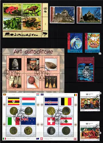 UNO Genf Jahrgang 2006 gestempelt #KR847