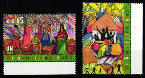 UNO Wien 548-549 postfrisch #KR886