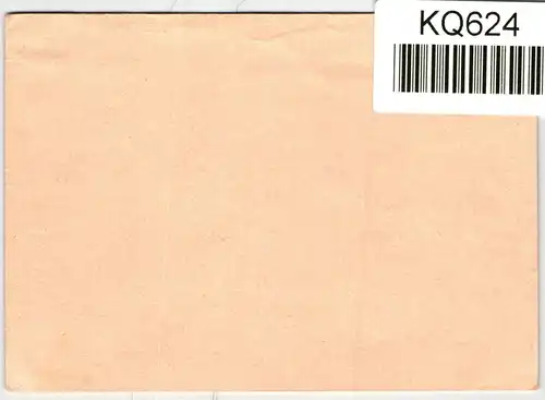 Deutsches Reich 664 auf Postkarte mit Sonderstempel #KQ624