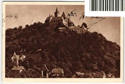 Deutsches Reich 516 auf Postkarte Schiffspost Bremen #KQ691