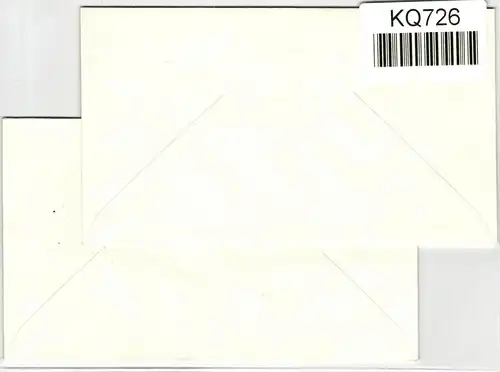 BRD Bund 222-225 als Ersttagsbrief verteilt auf 2 FDCs #KQ726