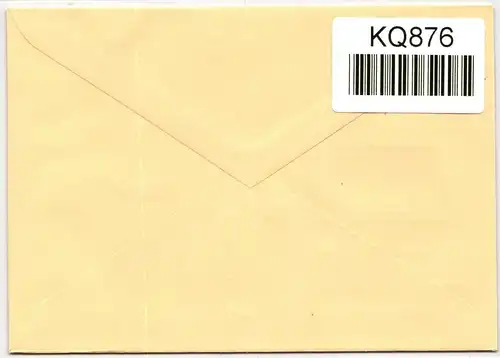Berlin 186 als Ersttagsbrief #KQ876
