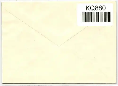 Berlin 120 als Ersttagsbrief #KQ880
