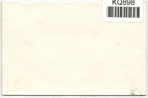 BRD Bund 243-246 auf Brief Satzbrief #KQ898