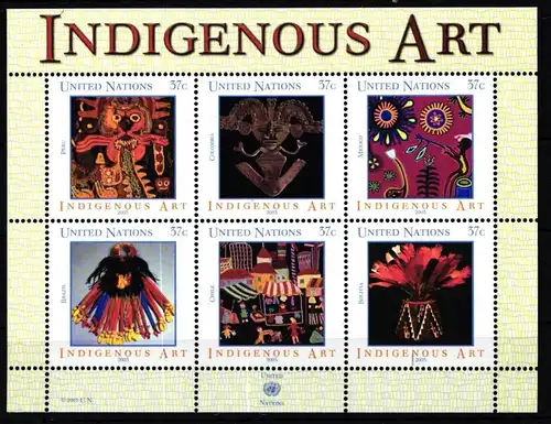 UNO New York Block 23 postfrisch #KR938