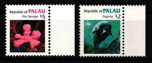 Palau 59-60 postfrisch Meeresfauna #JV769