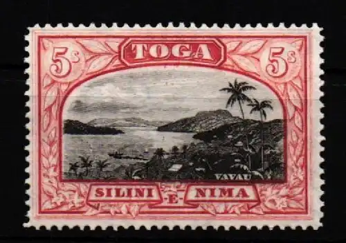 Tonga 52 mit Falz #JV778