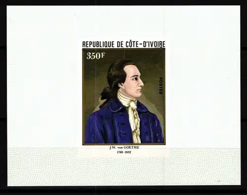 Elfenbeinküste 721 EDL postfrisch #JV691