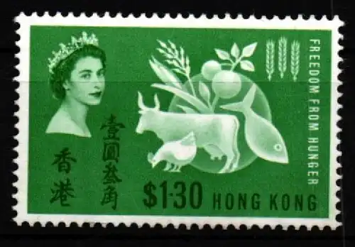 Hongkong 211 postfrisch #JV715