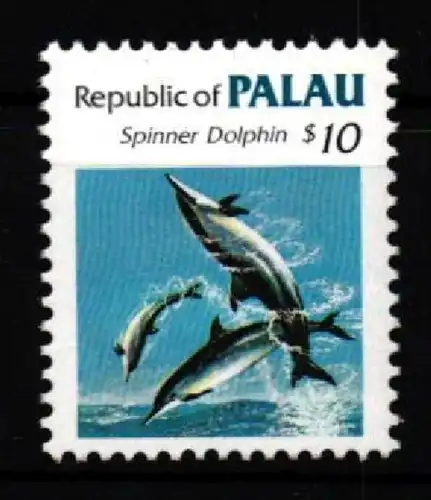 Palau 105 postfrisch Delphine #JV768