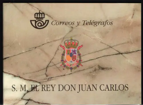 Spanien Markenheftchen MH 10 postfrisch #JV906