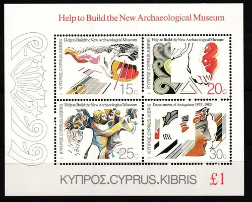 Zypern Block 13 postfrisch #JV689